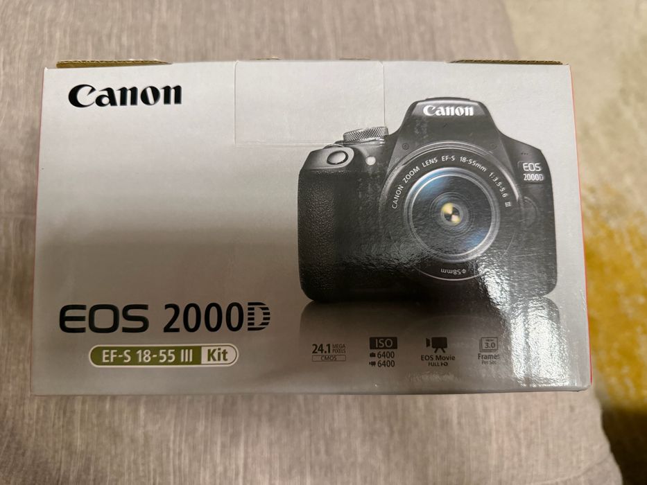CANON EOS 2000D практический новая