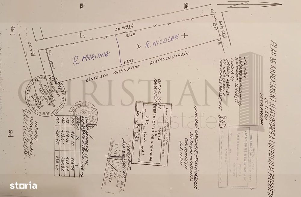 | Teren Intravilan Domnesti 585 mp-Investitie |