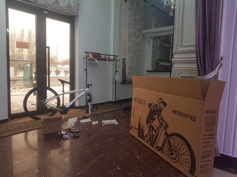 Велосипед в отличном состоянии