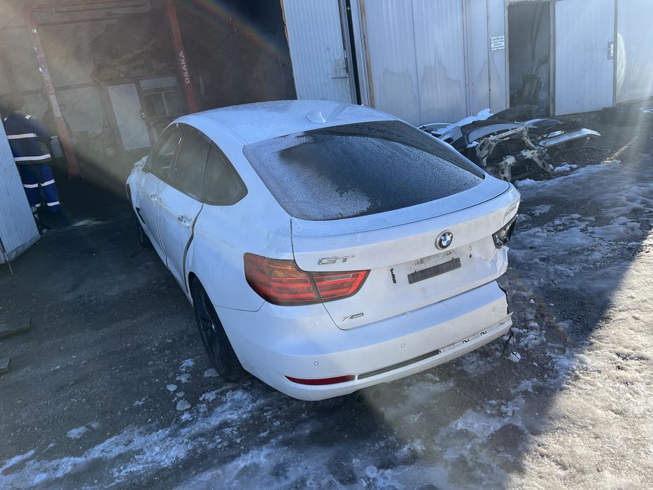Bmw 3 gt f34 328i 245hp x-drive НА ЧАСТИ ( бмв ф34 328и 245 коня )