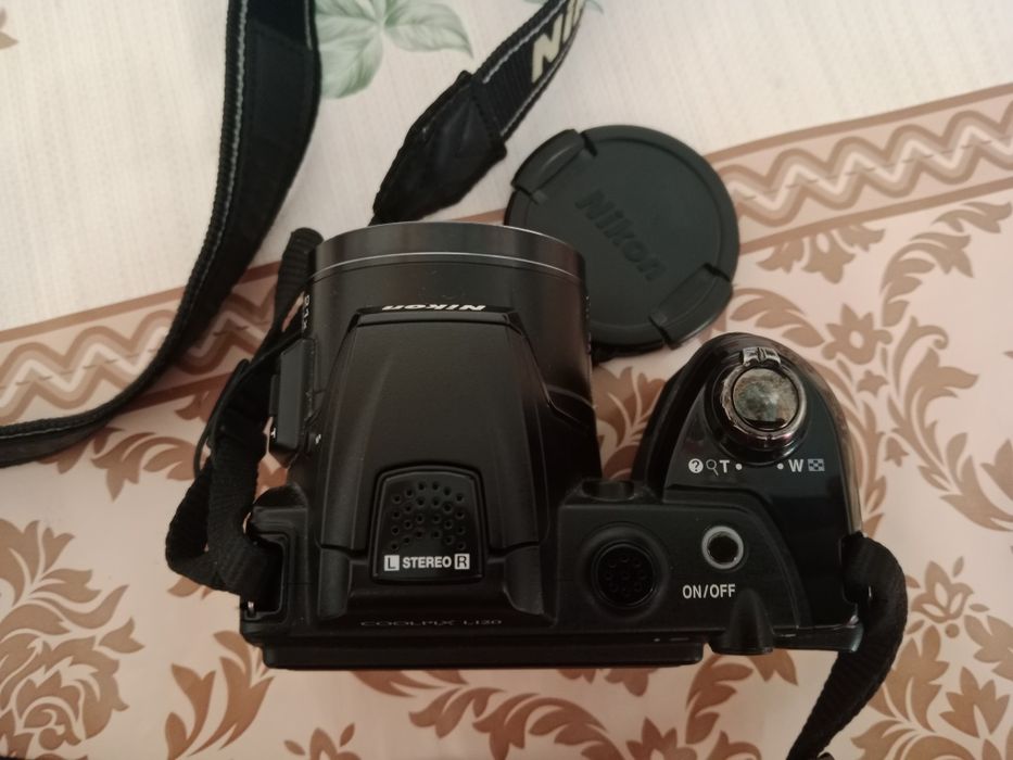 Фотоаппарат Nikon Coolpix L120 отличное состояние