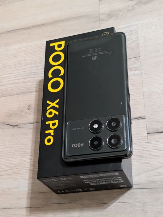 Poco X6 Pro 512 gb Ram 12 5G