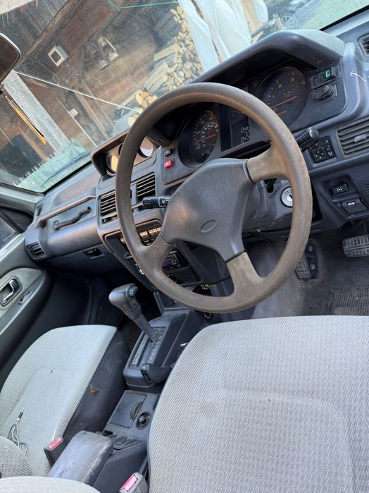 Mașina pregătită pentru off road
