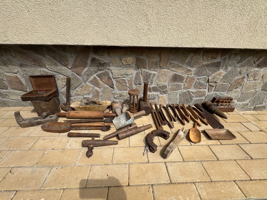 Vand diverse obiecte taranesti traditionale vechi