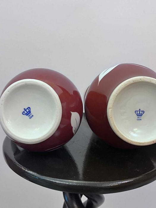 Set 2 piese Germania portelan GRAFENTHAL LIPPELSDORF bibelouri bibelou