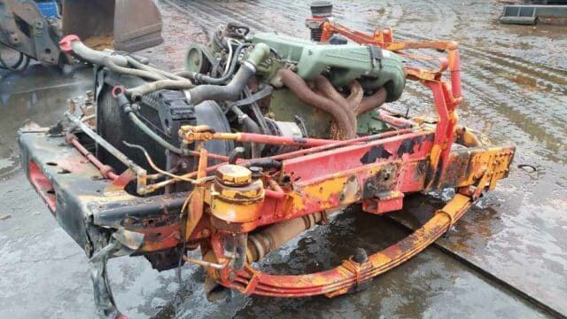 motor in 6 cilindri tip mercedes-benz om 366 ult-023374