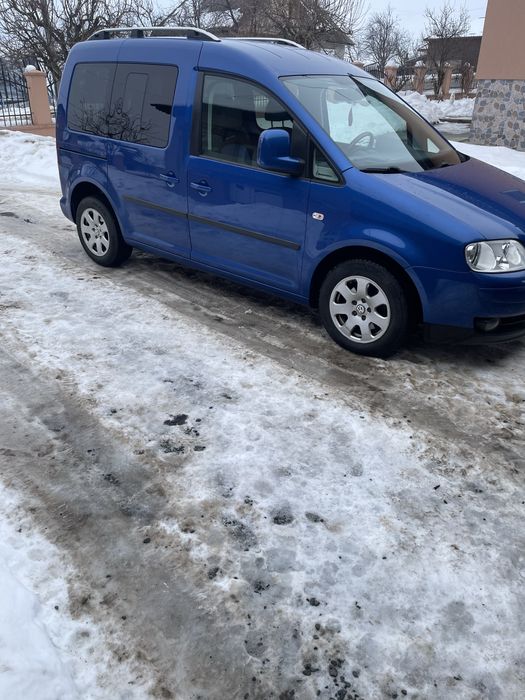 Vw caddy 1.9 tdi