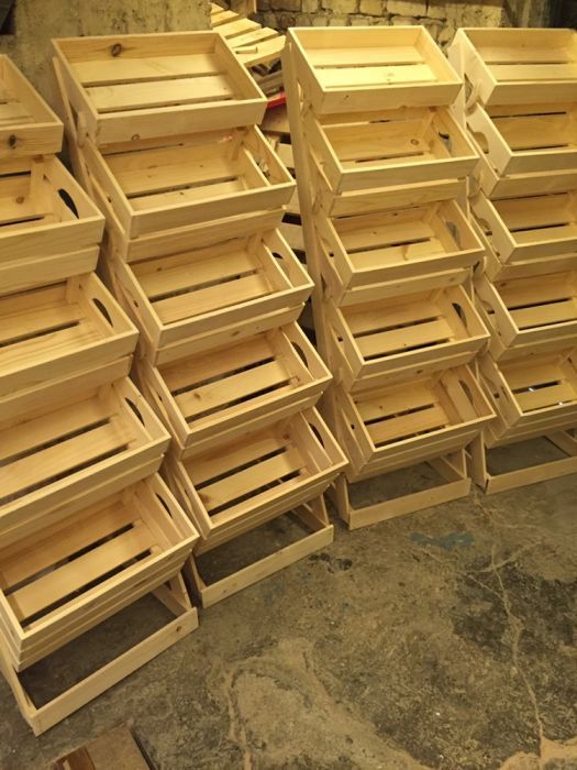 Стелаж за плод и зеленчук