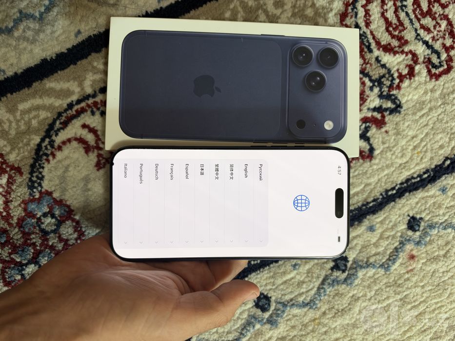 iPhone 17 Pro Max 512 GB blue Sim + Esim