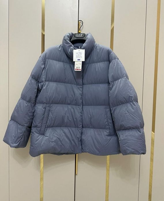 Uniqlo пуховик