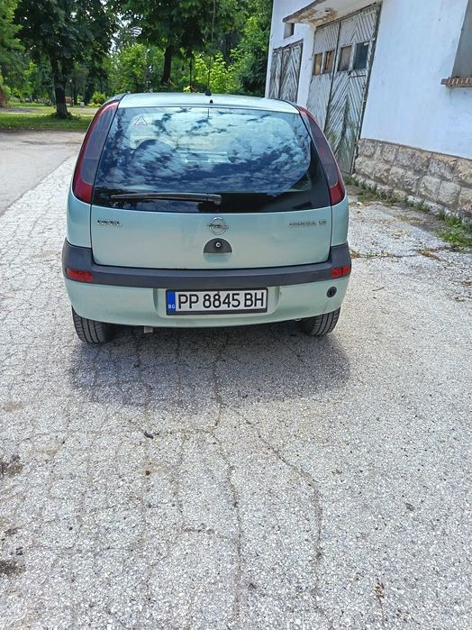 Продава се Opel Corsa 1.2, газ/бензин, 75 к.с.