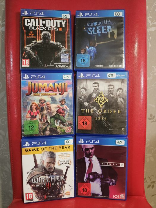 Lot playstation4