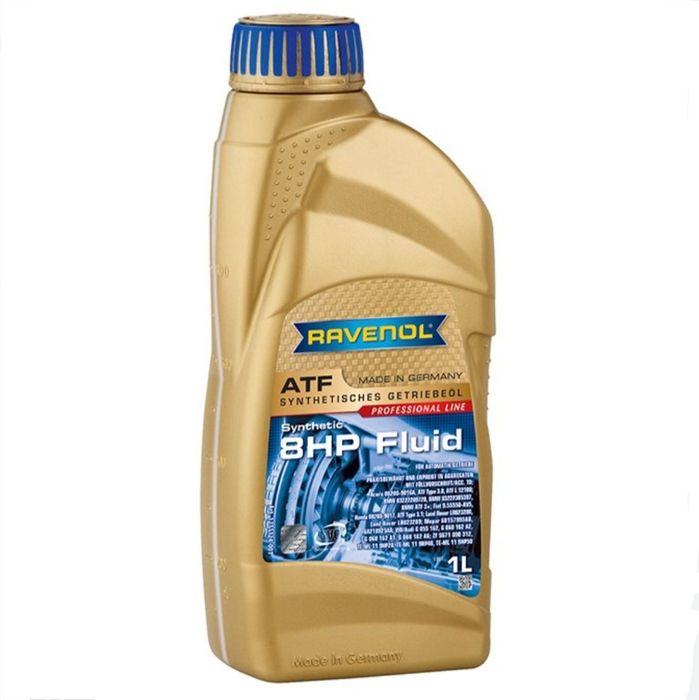 RAVENOL Dexron 8HP fluid АКПП