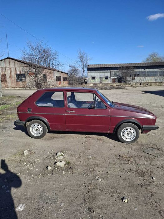 Volkswagen Golf Mk1 - 1982 - 1.6 Diesel 54 CP - Rosu
