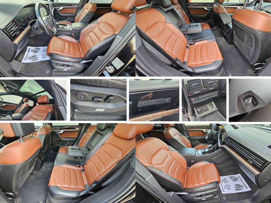 VW Touareg INDIVIDUAL 3.0TDI V6 286cp 4Motion 2018 Full Option