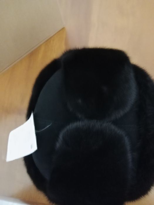 Норковая шапка.зима