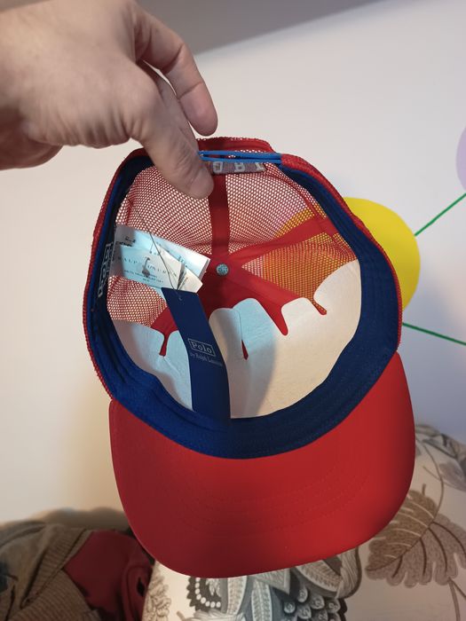 Șapcă Polo Ralph Lauren Paris /Nouă/Autentică