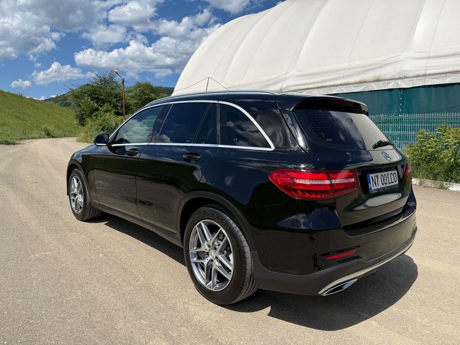 Mercedes-Benz GLC De vânzare: Mercedes-Benz GLC 220 d 4MATIC – anul de fabricație 2016 K