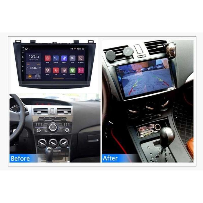 Мултимедия за Mazda 3 (2009-2013) + Подарък камера