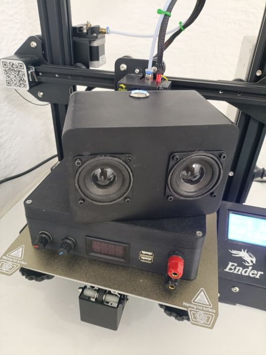 3D-принтер Creality Ender 3 Pro — настроен, печатает отлично