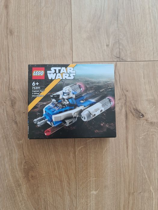 LEGO Captain Rex Y-Wing Microfighter 75391
