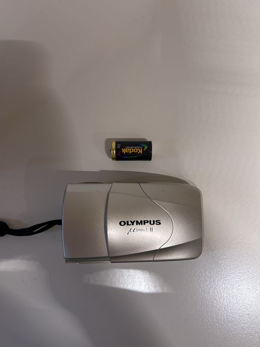 Фотоаппарат Olympus mju 2