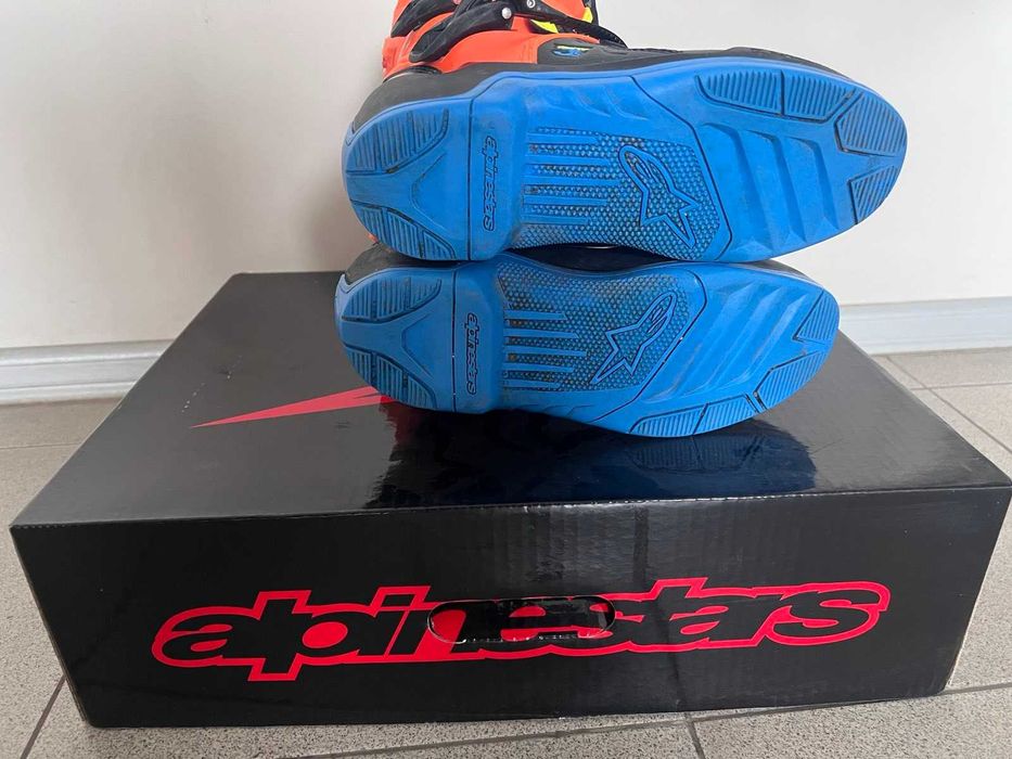 Мотокрос Alpinestars Tech 3S номер 37