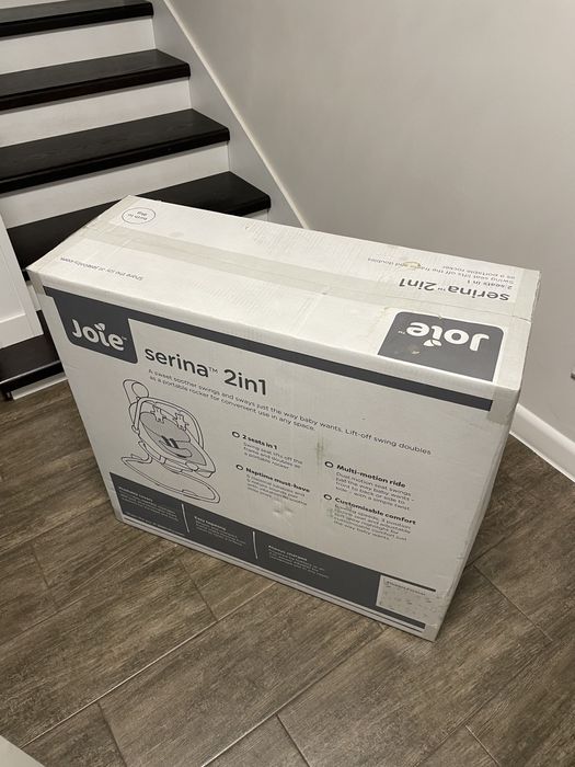 JOIE serina 2в1 электро качели