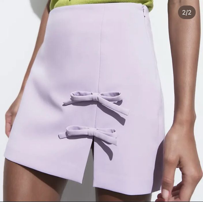 Нова пола ZARA лилаво