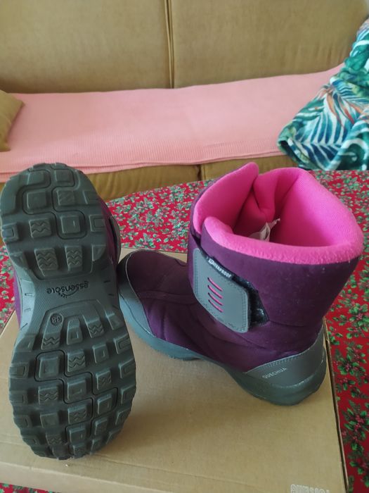 Детски ботуши и боти на ZARA, Reebok, Quechua, номер 32,33,34, 36.5