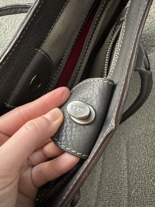 Geanta Tod’s piele Gri