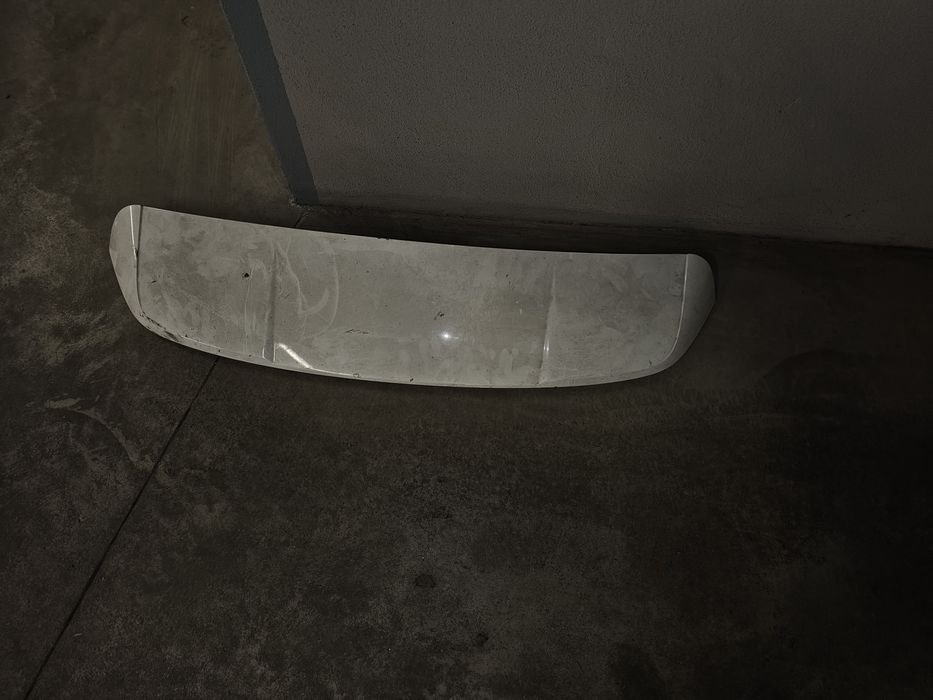 Спойлер, багажник Audi A4 B9-комби!