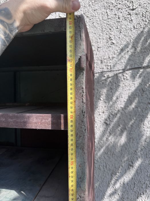 Метален гаражен шкаф лично предаване