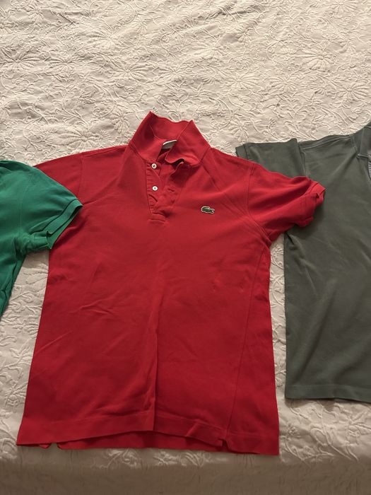 Lacoste - set 3 tricouri