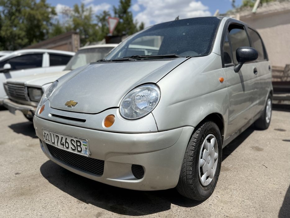 Chevrolet Matiz 2008 — 4