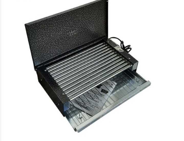 Електрическа скара - парти грил с капак