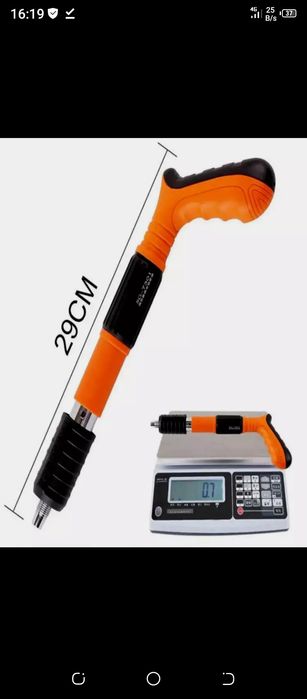 Universal pistolet temir-beton g'isht va barcha narsalarni mustahkamla