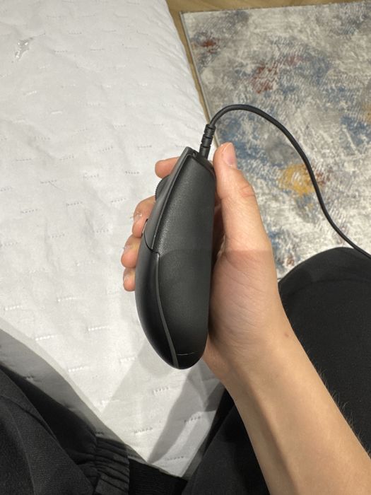 Мышка Лоджитег без гарантии