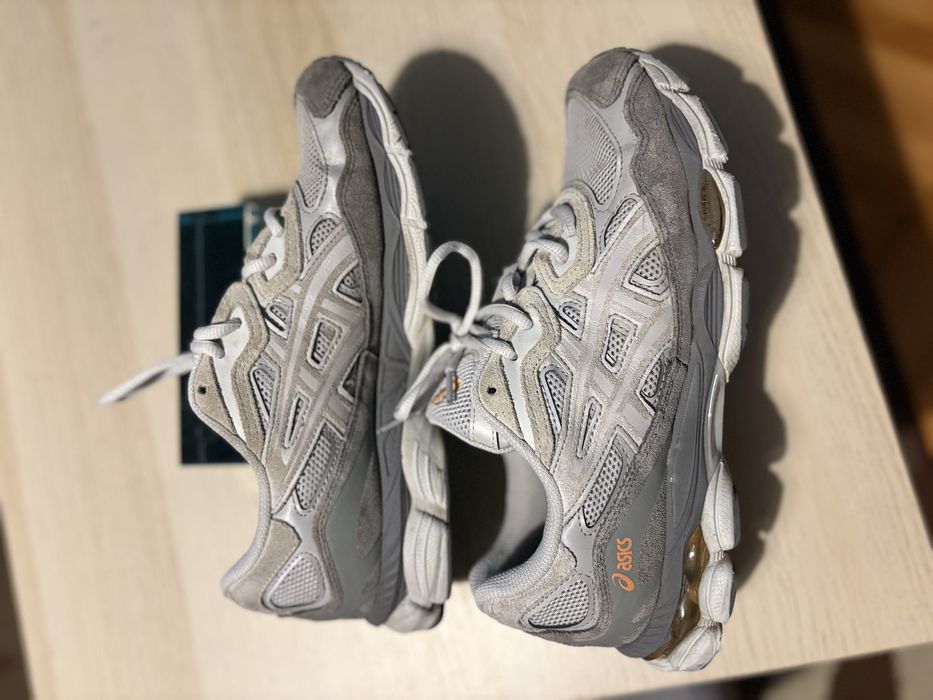 Pantofi sport Asics Gel Nyc, piele naturala, marimea 41.5