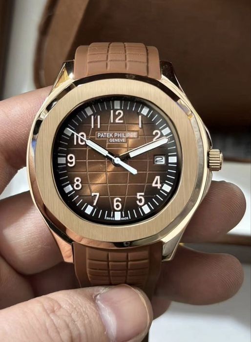Ceas automatic barbati chocolate brown