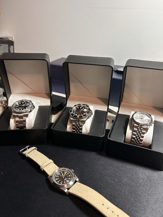 Ceas Seiko Mod Yacht-Master