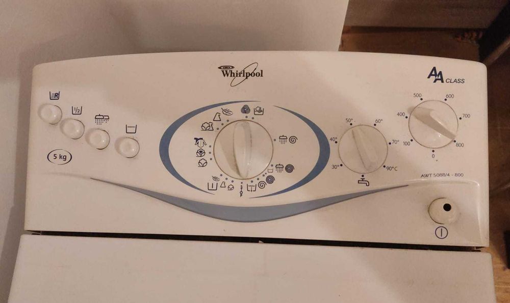 Пералня Whirlpool AWT 5088/4 в много добро състояние
