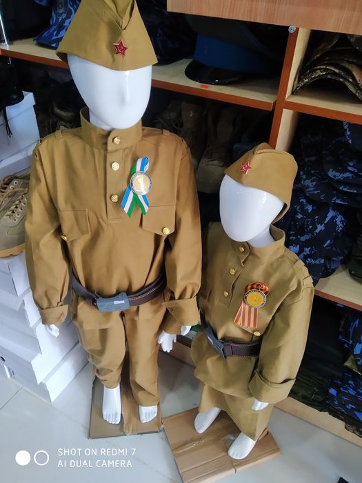 Военные костюмы детские и взрослые