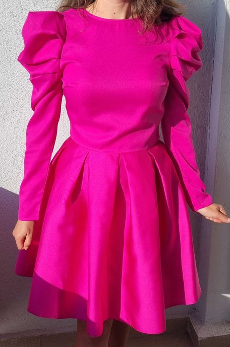 Tinuta fucsia, marimea S