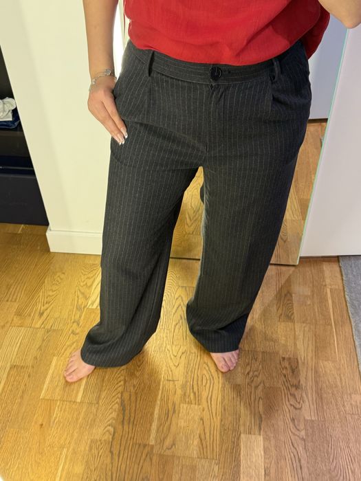 Pantaloni stofa Massimo Dutti ca noi