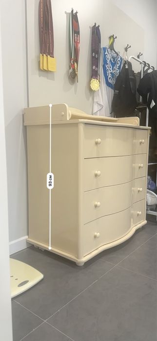 Комод с пеленальным столиком