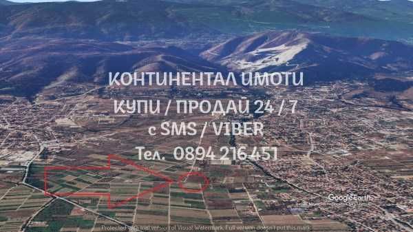 Парцел 620м2 до нова къща и започнати строежи на къщи - код 61398