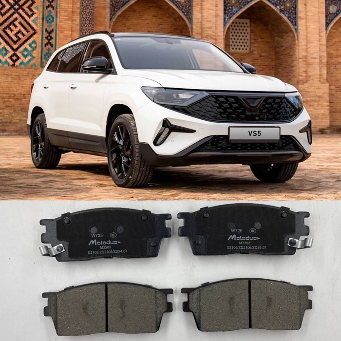 Jetta Vs5 Kolodki Original Euro Pads