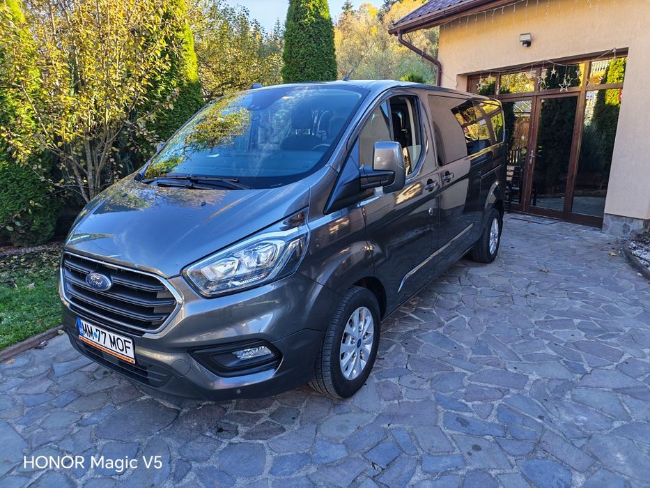 FORD Transit Custom 2020 — imagine 1