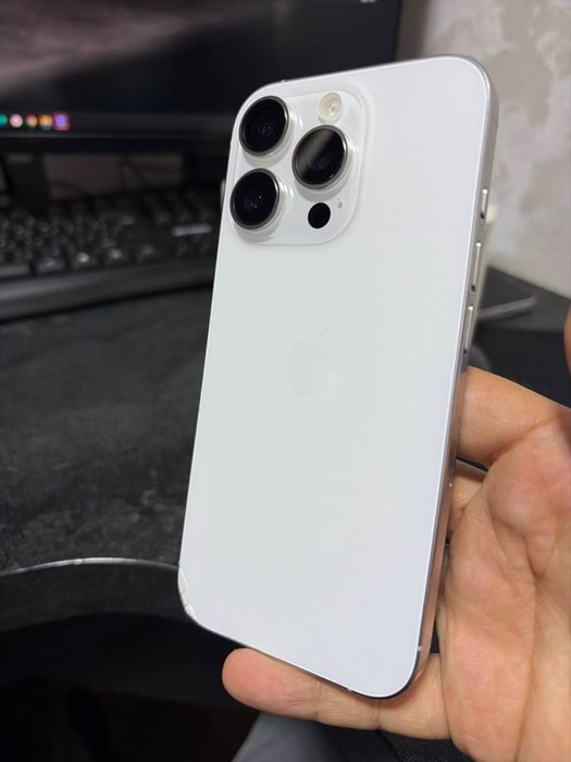 Iphone 16 pro 256gb silver
